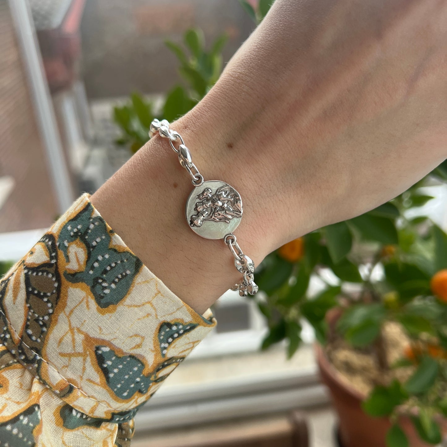 Pulsera ESCAPULARIO CLÁSICO CALABROTES