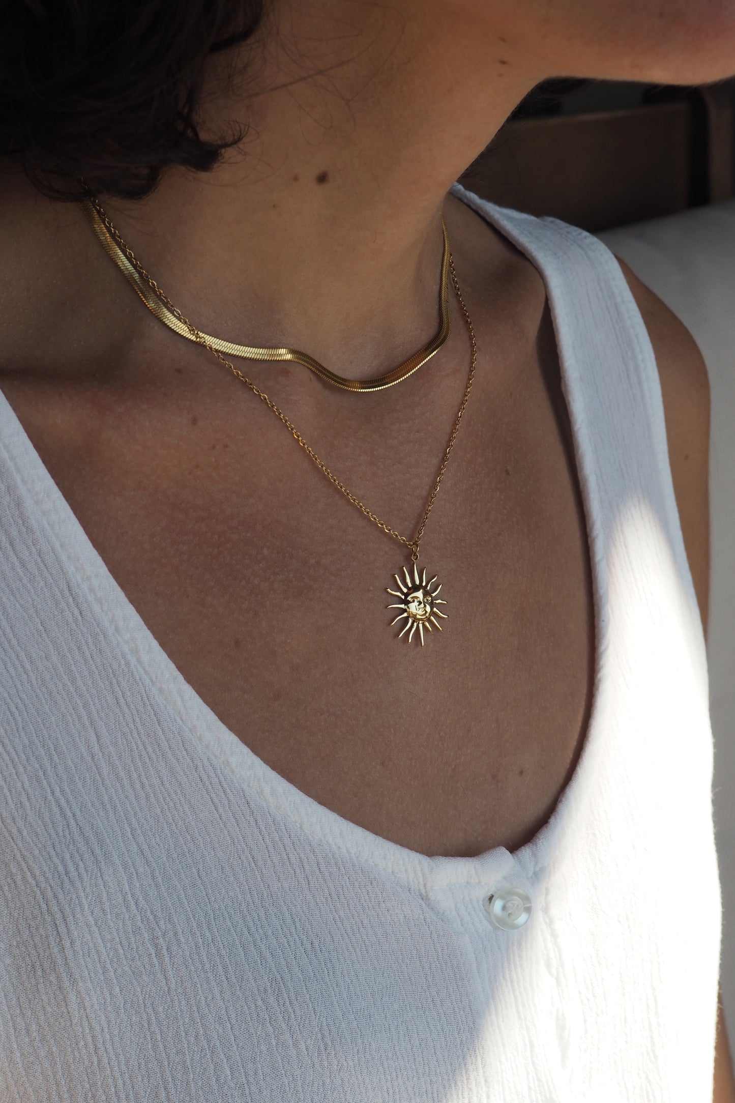 Collar ESPIGA DORADO