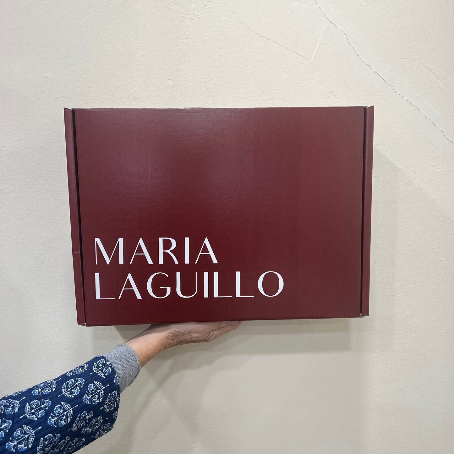 CAJA GRANDE ROJA ML