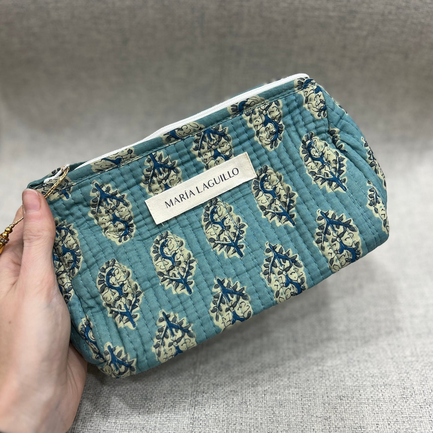 Neceser PEQUEÑO IMPERMEABLE HOJAN