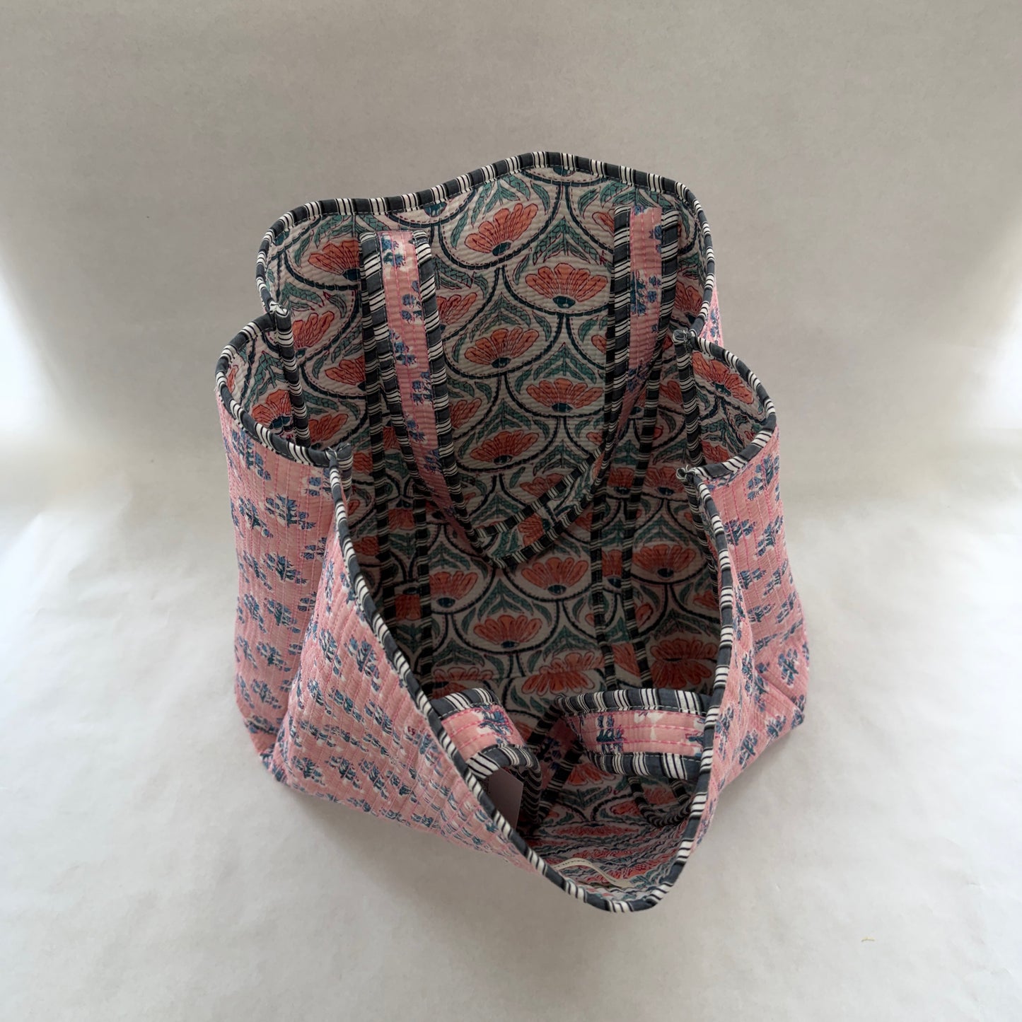 TOTE BAG REVERSIBLE TOPI