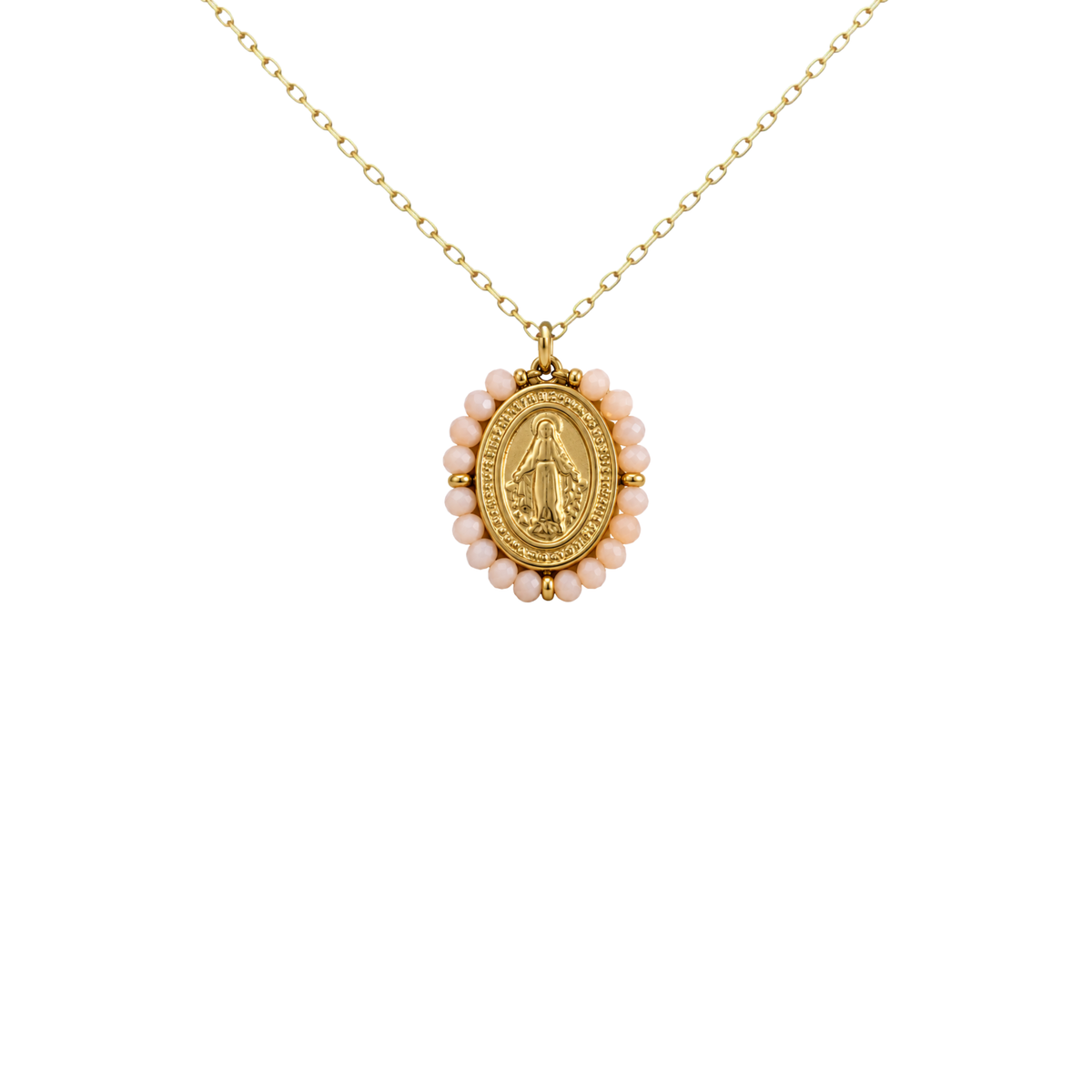 Collar VIRGEN MILAGROSA MINI ARENA