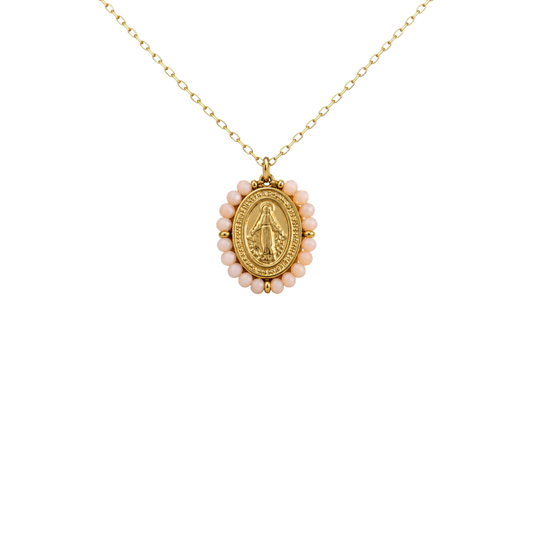 Collar VIRGEN MILAGROSA MINI ARENA