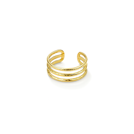 Anillo TRIPLE DORADO