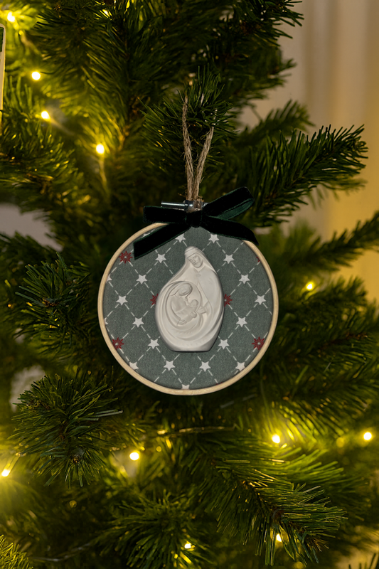 PRE-VENTA Adorno Sagrada Familia Estrellas (se enviará el miércoles 10.12)