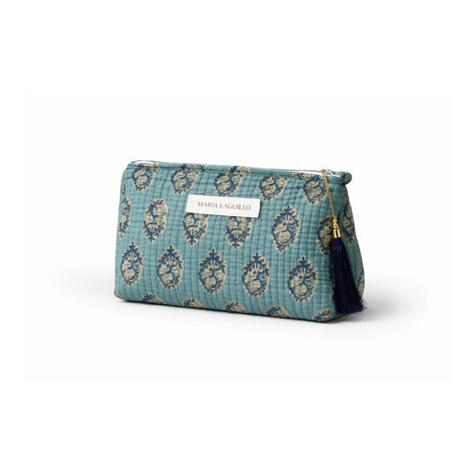 Neceser PEQUEÑO IMPERMEABLE HOJAN