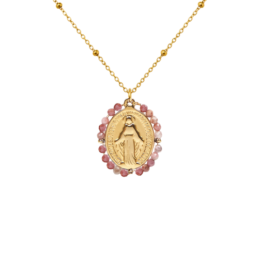 Collar VIRGEN RODOCROSITA