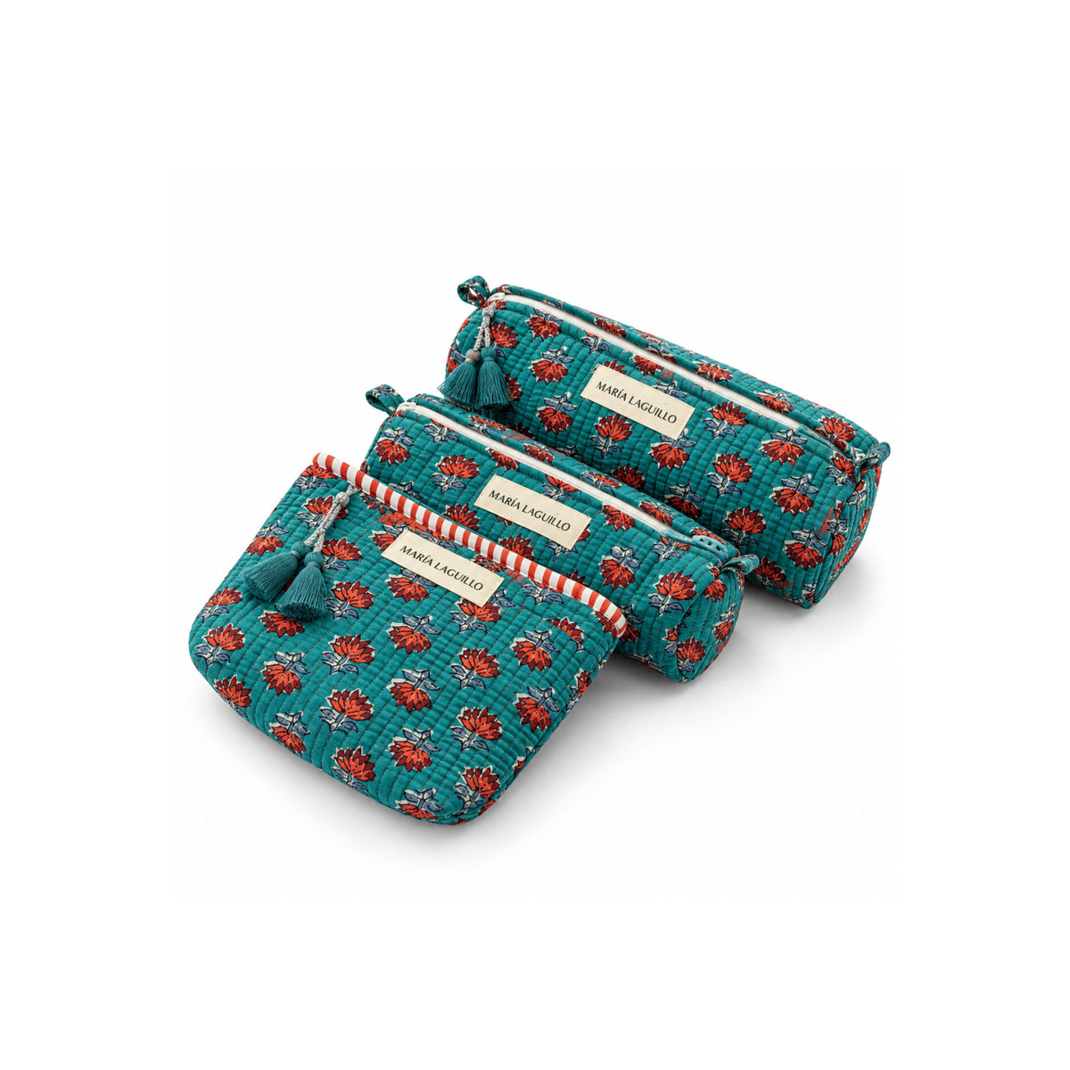 PACK NECESERES IMPERMEABLES LASYA