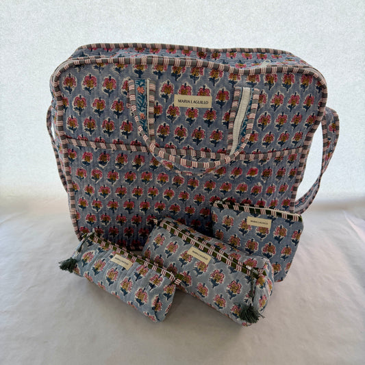 PACK MALETA Y NECESERES IMPERMEABLES PYAAS