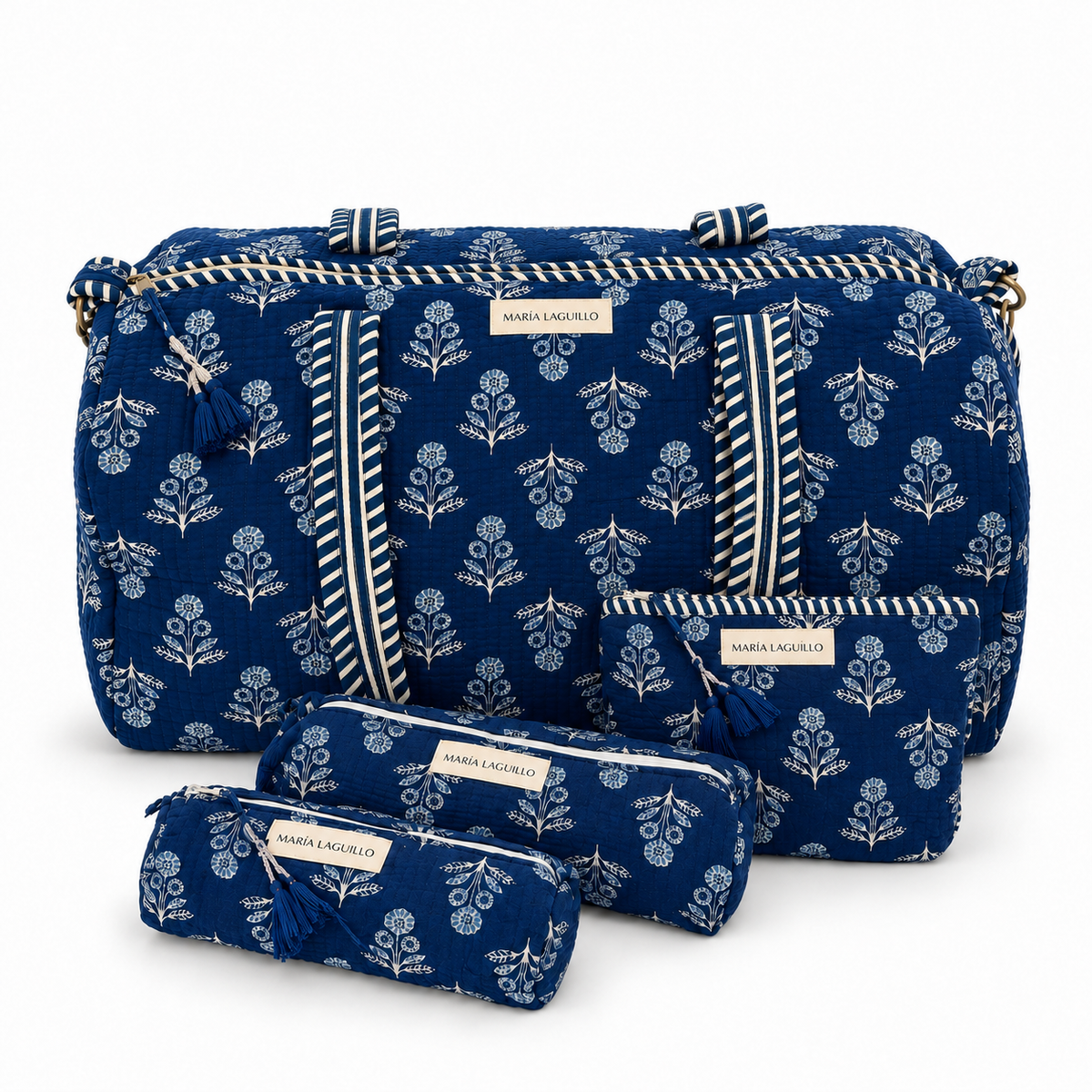 PACK BOLSO DE VIAJE Y NECESERES IMPERMEABLES TARINI