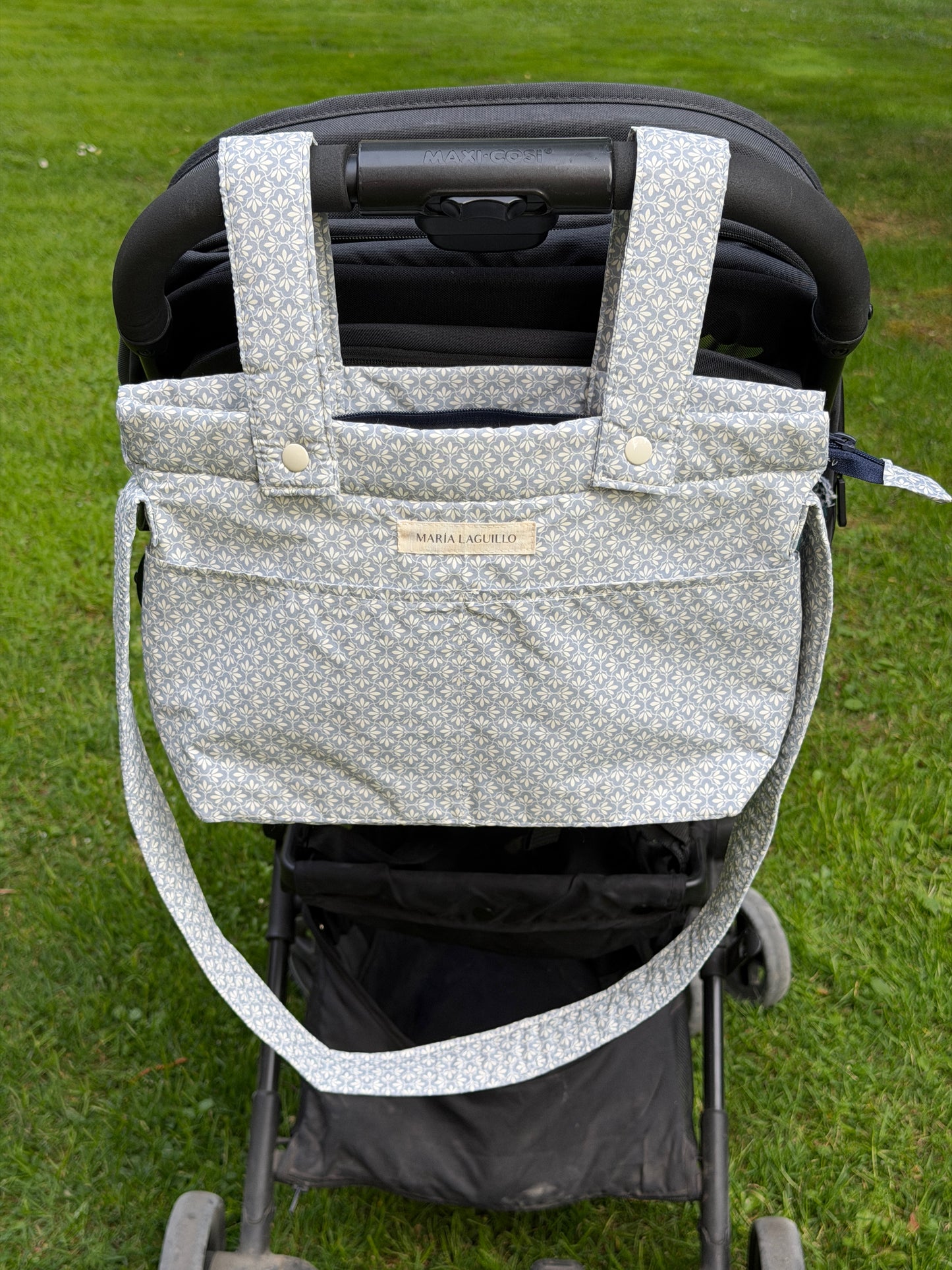 Bolso de carrito PEQUEÑO MOSAICO AZUL
