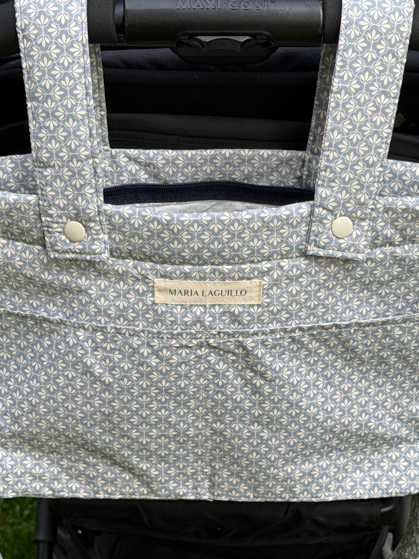Bolso de carrito PEQUEÑO MOSAICO AZUL