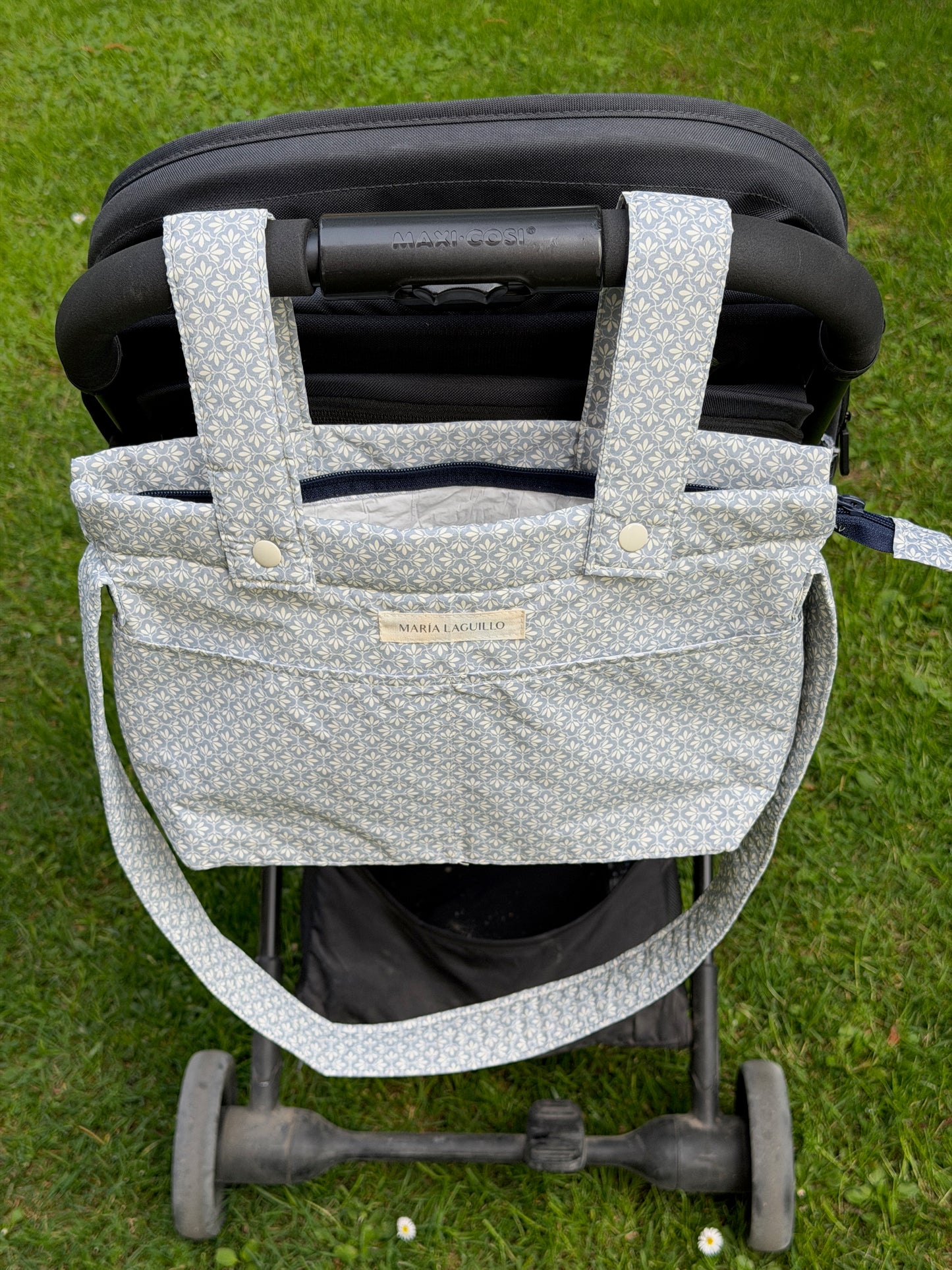 Bolso de carrito PEQUEÑO MOSAICO AZUL