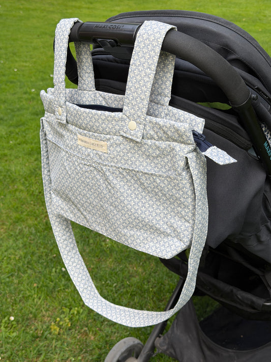 Bolso de carrito PEQUEÑO MOSAICO AZUL