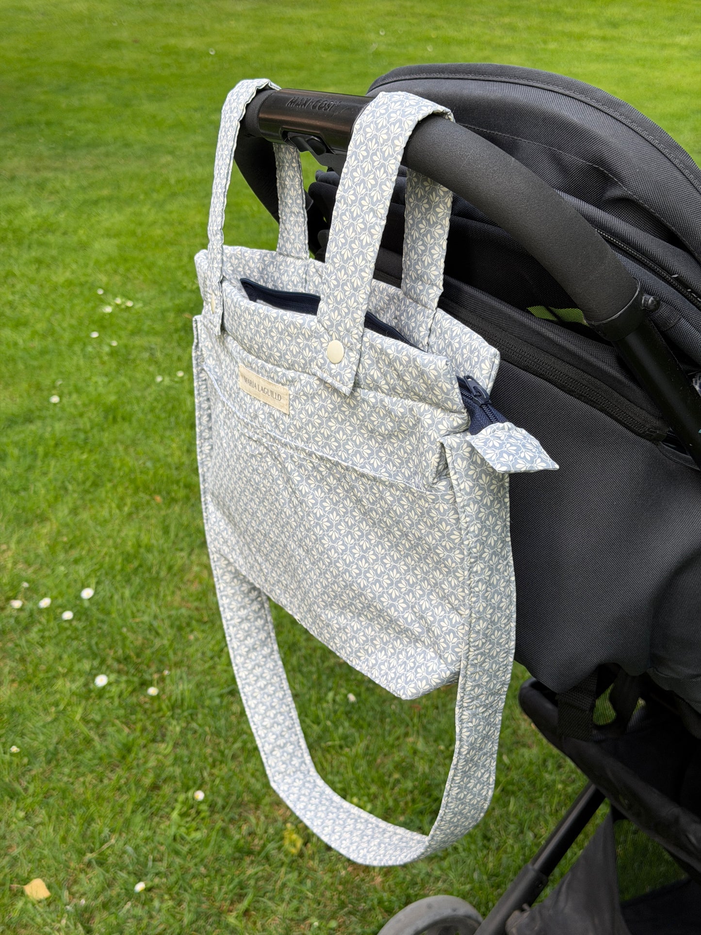 Bolso de carrito PEQUEÑO MOSAICO AZUL
