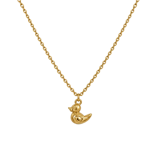 Collar PATITO DORADO