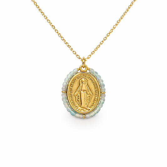 VIRGIN AMETHYST Necklace