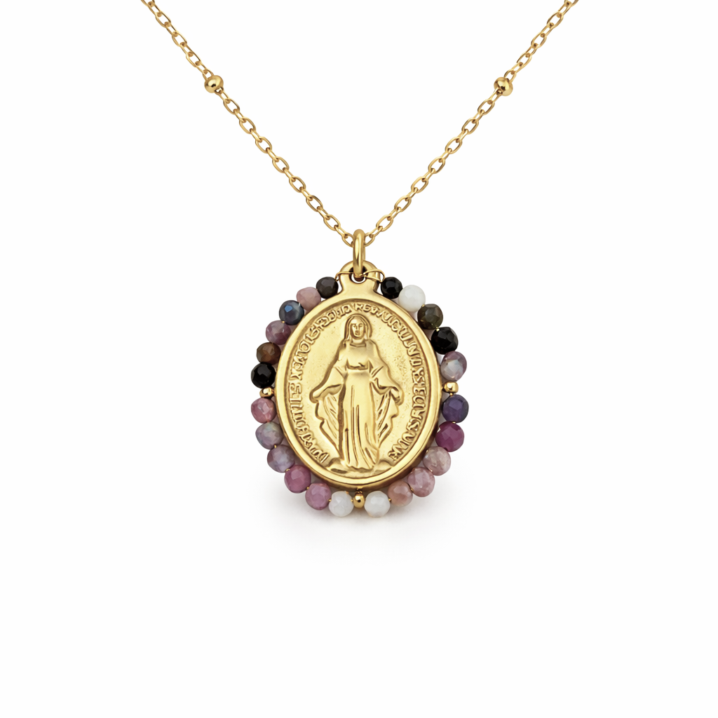 VIRGIN TOURMALINES NECKLACE