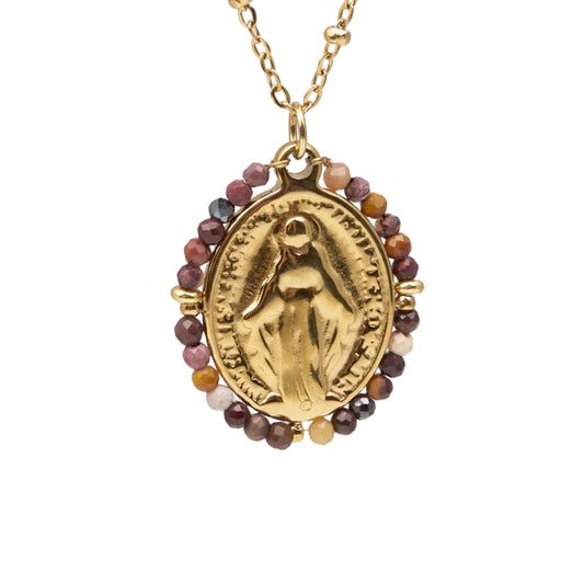 VIRGIN AMETHYST Necklace