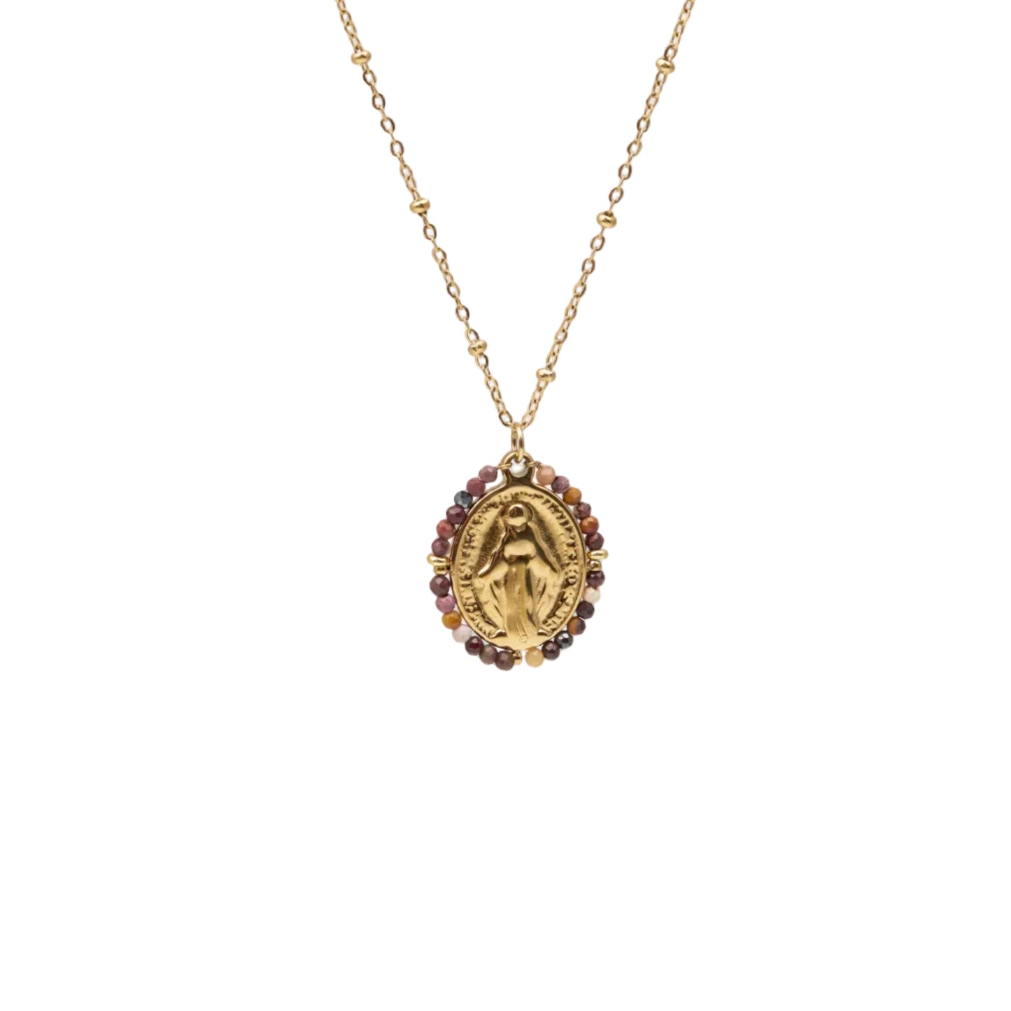 VIRGIN AMETHYST Necklace