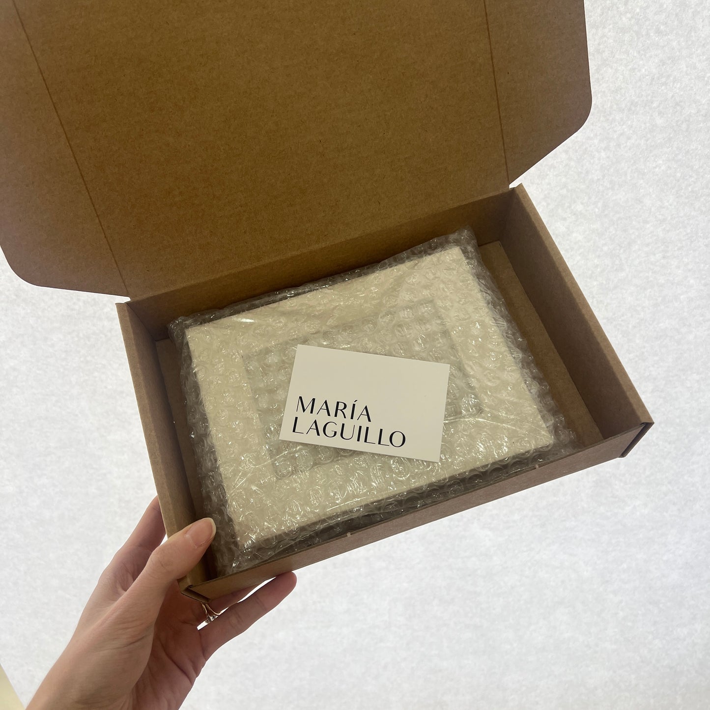 PRE-VENTA Cuadro Virgen de la Familia - Flores rosas y amarillas (marco madera) | Se enviará el miércoles 10 de diciembre