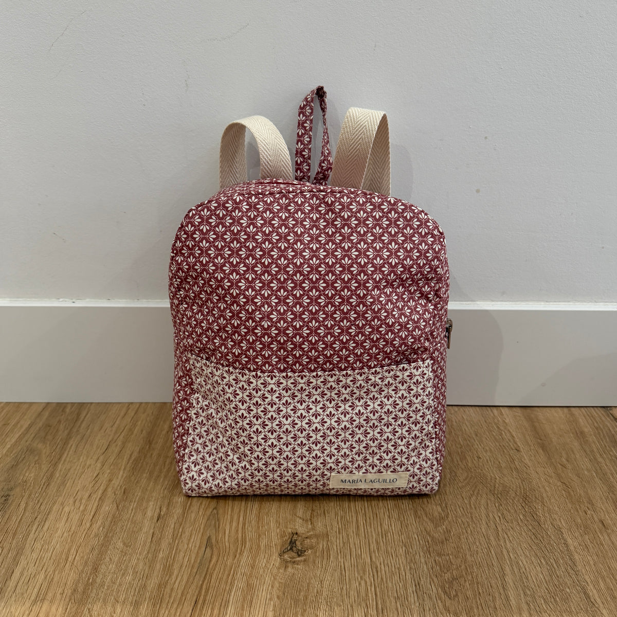 Mochila infantil MOSAICO ROJO