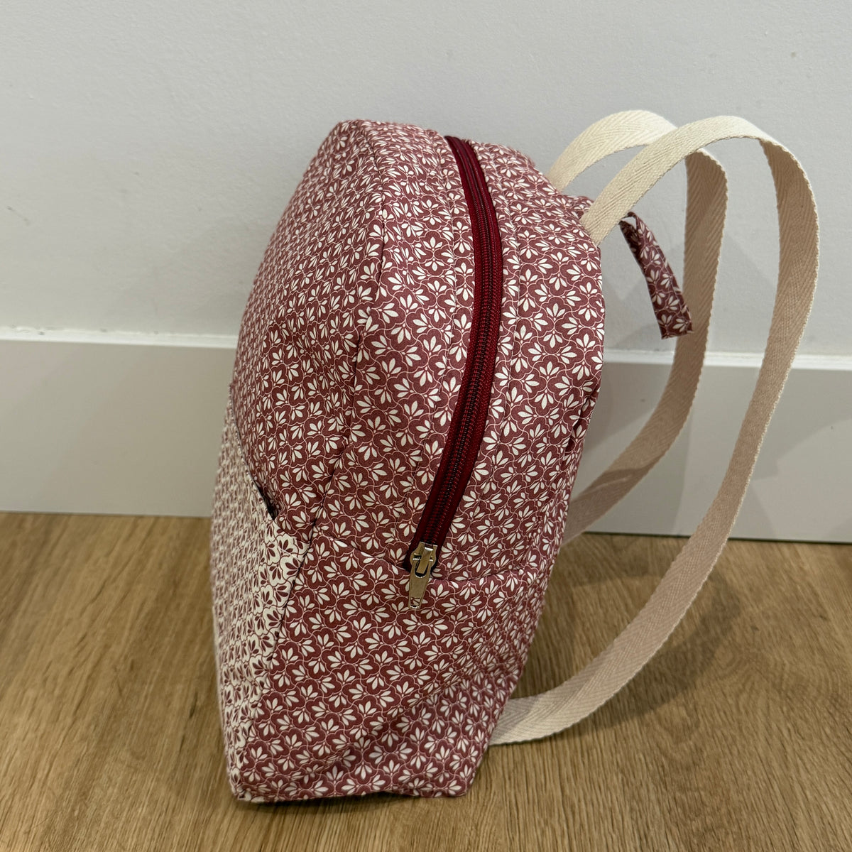 Mochila infantil MOSAICO ROJO