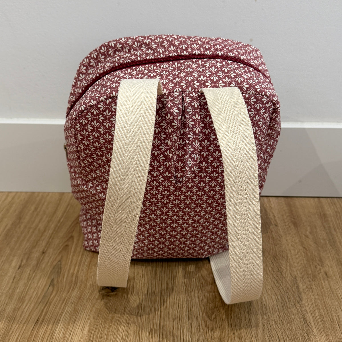 Mochila infantil MOSAICO ROJO