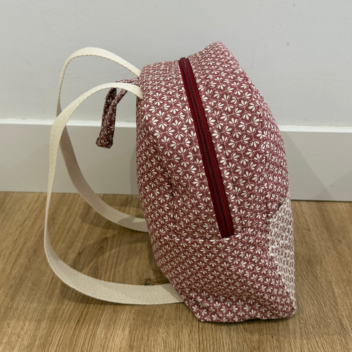 Mochila infantil MOSAICO ROJO