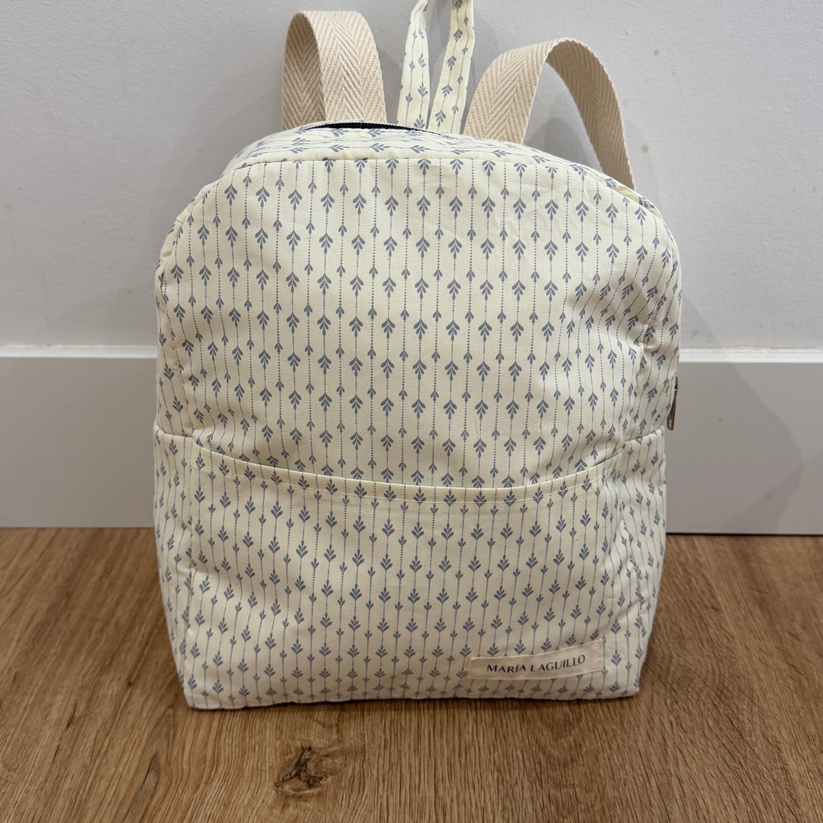 Mochila infantil ESPIGA AZUL