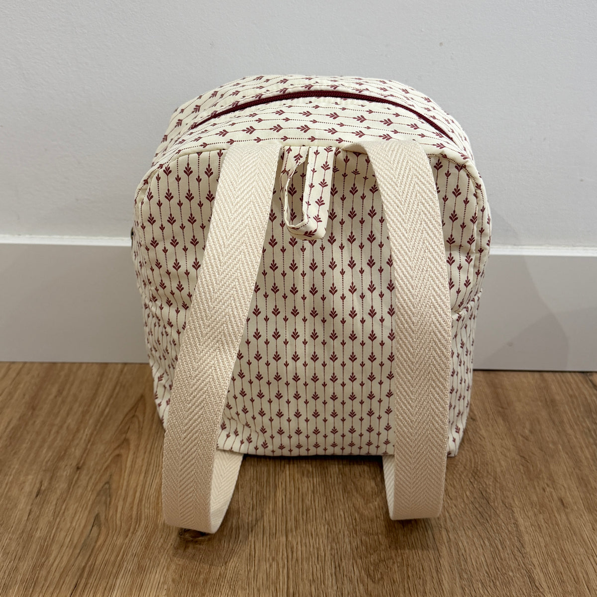 Mochila infantil ESPIGA ROJA