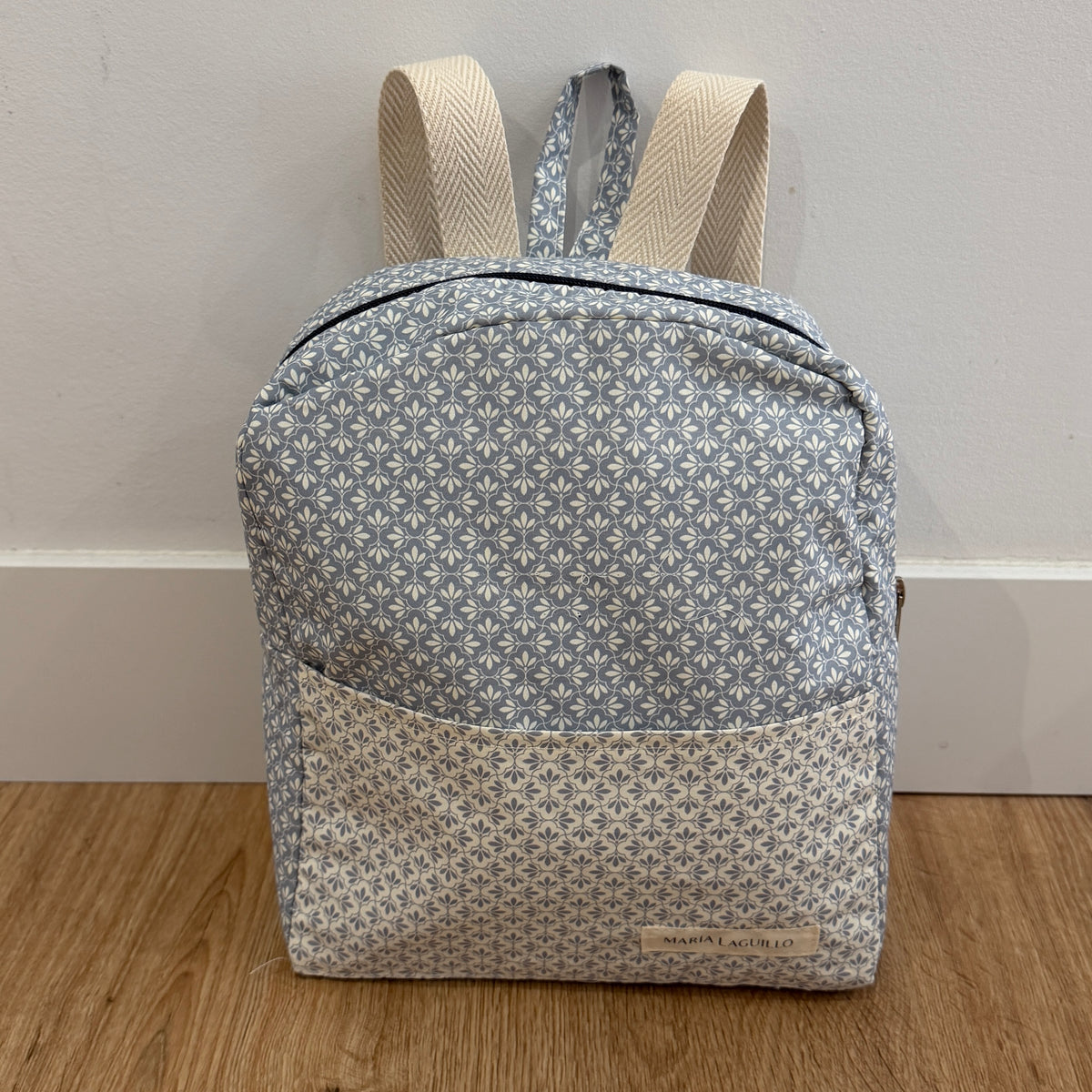 Mochila infantil MOSAICO AZUL