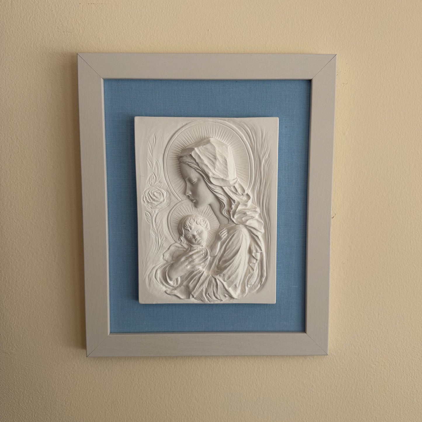 PRE-VENTA Cuadro Madre Protectora - AZUL (Se enviará el martes 16 de junio)