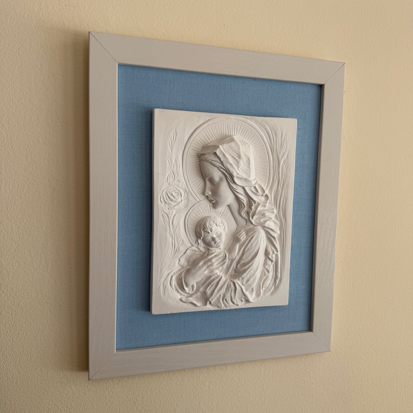 PRE-VENTA Cuadro Madre Protectora - AZUL (Se enviará el martes 16 de junio)