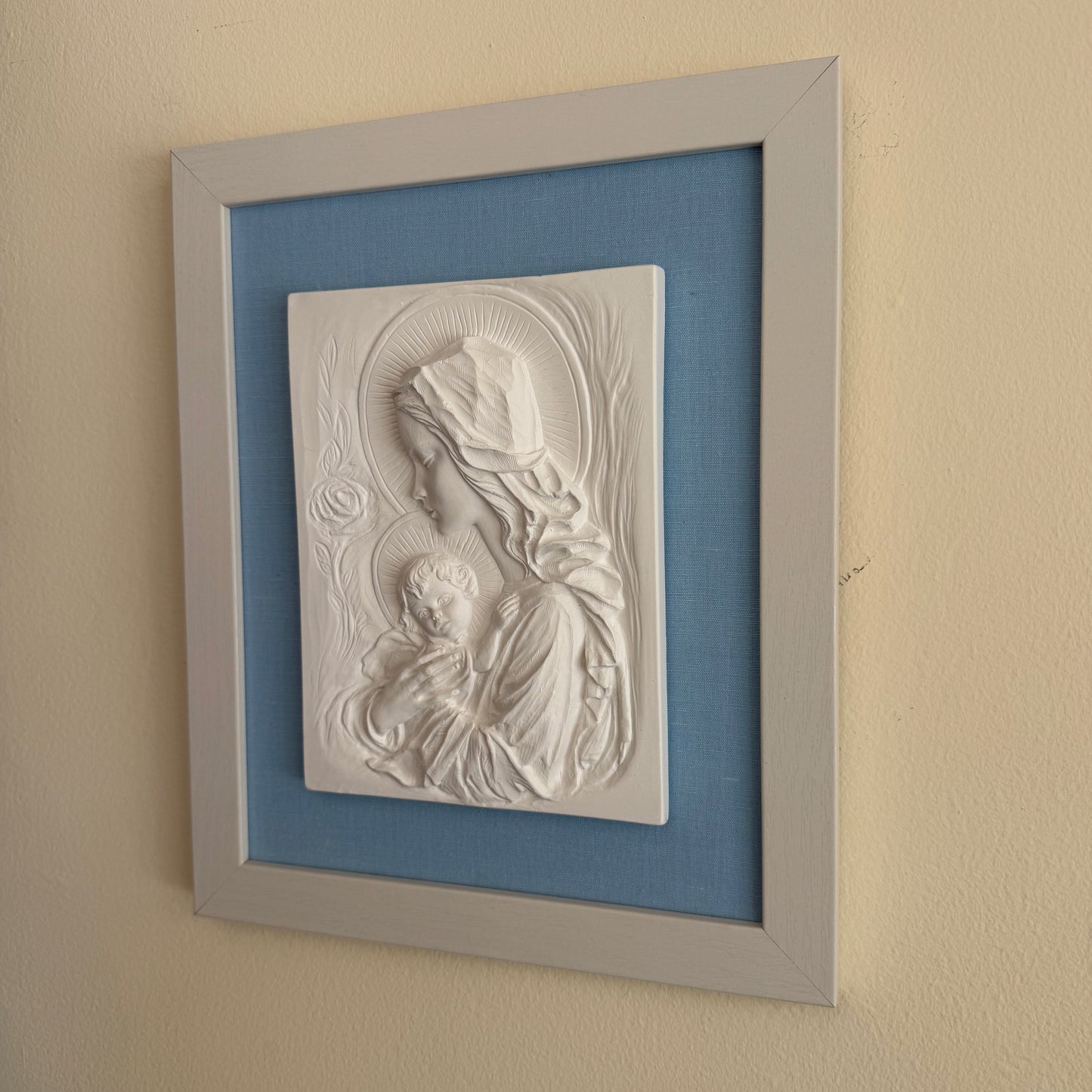 PRE-VENTA Cuadro Madre Protectora - AZUL (Se enviará el martes 16 de junio)