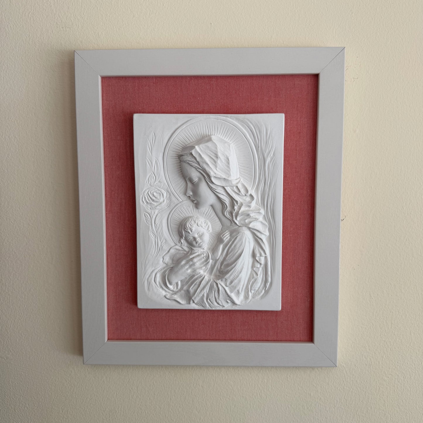 PRE-VENTA Cuadro Madre Protectora - ROSA (Se enviará el martes 16 de junio)