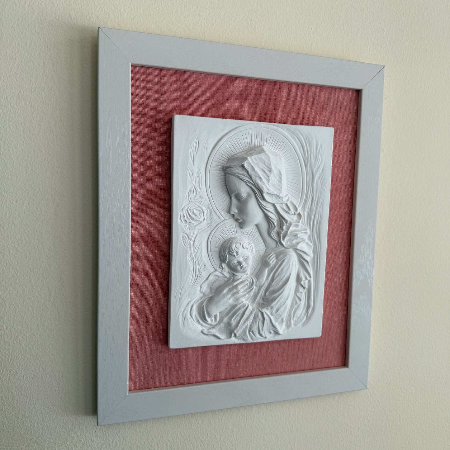 PRE-VENTA Cuadro Madre Protectora - ROSA (Se enviará el martes 16 de junio)