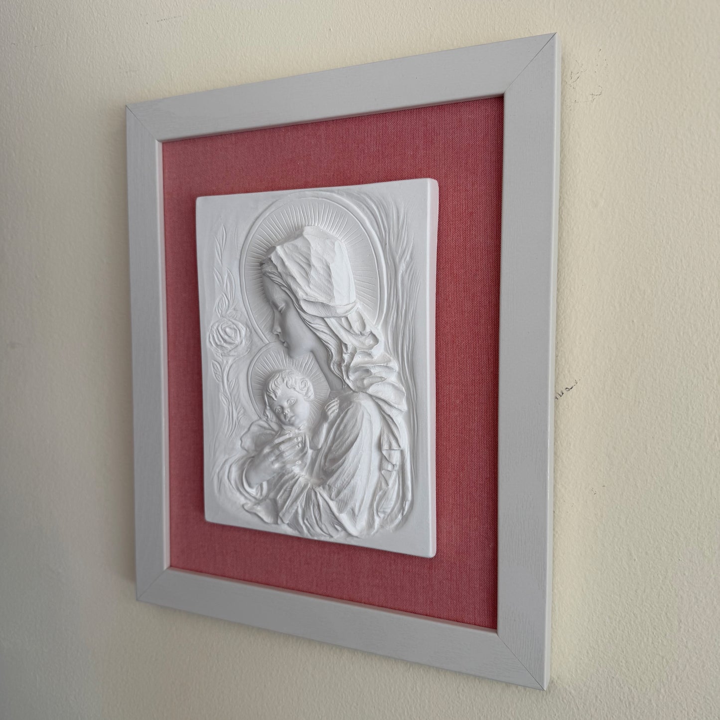 PRE-VENTA Cuadro Madre Protectora - ROSA (Se enviará el martes 16 de junio)