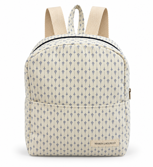 Mochila infantil ESPIGA AZUL