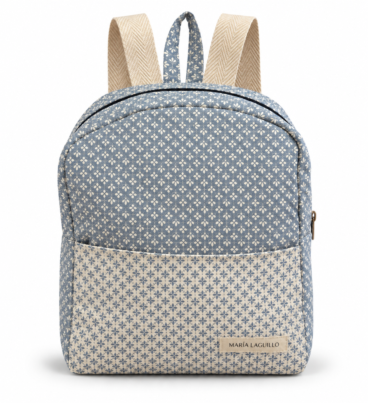 Mochila infantil MOSAICO AZUL