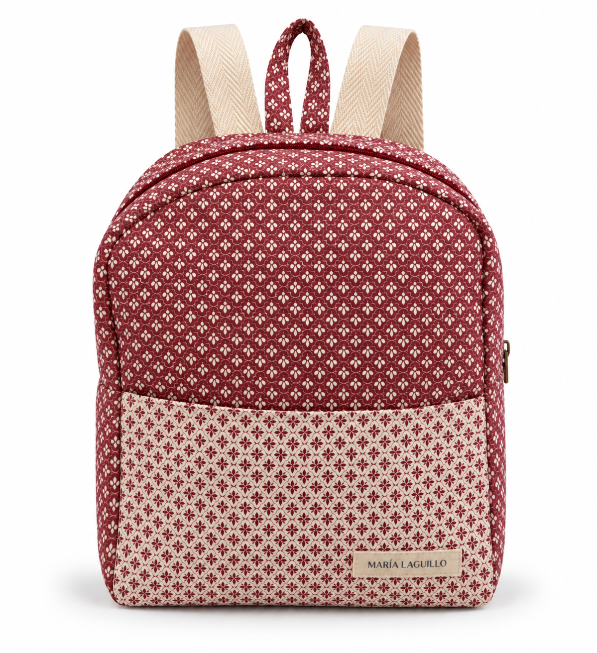 Mochila infantil MOSAICO ROJO