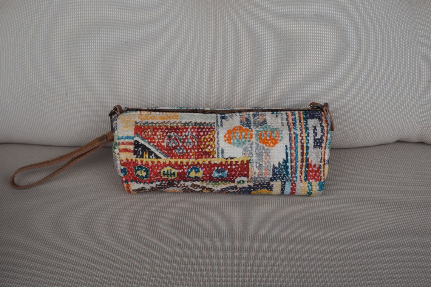 Toiletry bag L ETHNIC LEATHER 1