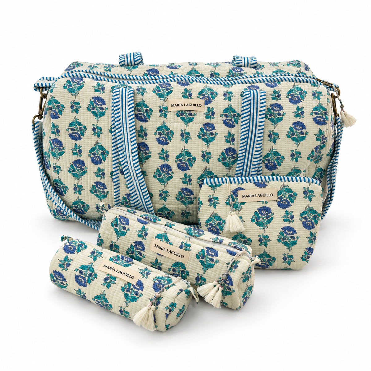 PACK BOLSO DE VIAJE Y NECESERES IMPERMEABLES TAVIRA