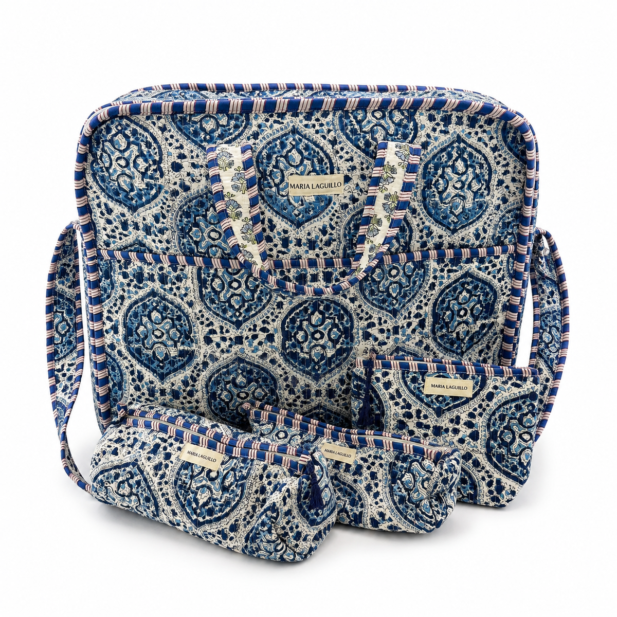 PACK MALETA Y NECESERES IMPERMEABLES GAADI