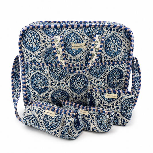PACK MALETA Y NECESERES IMPERMEABLES GAADI