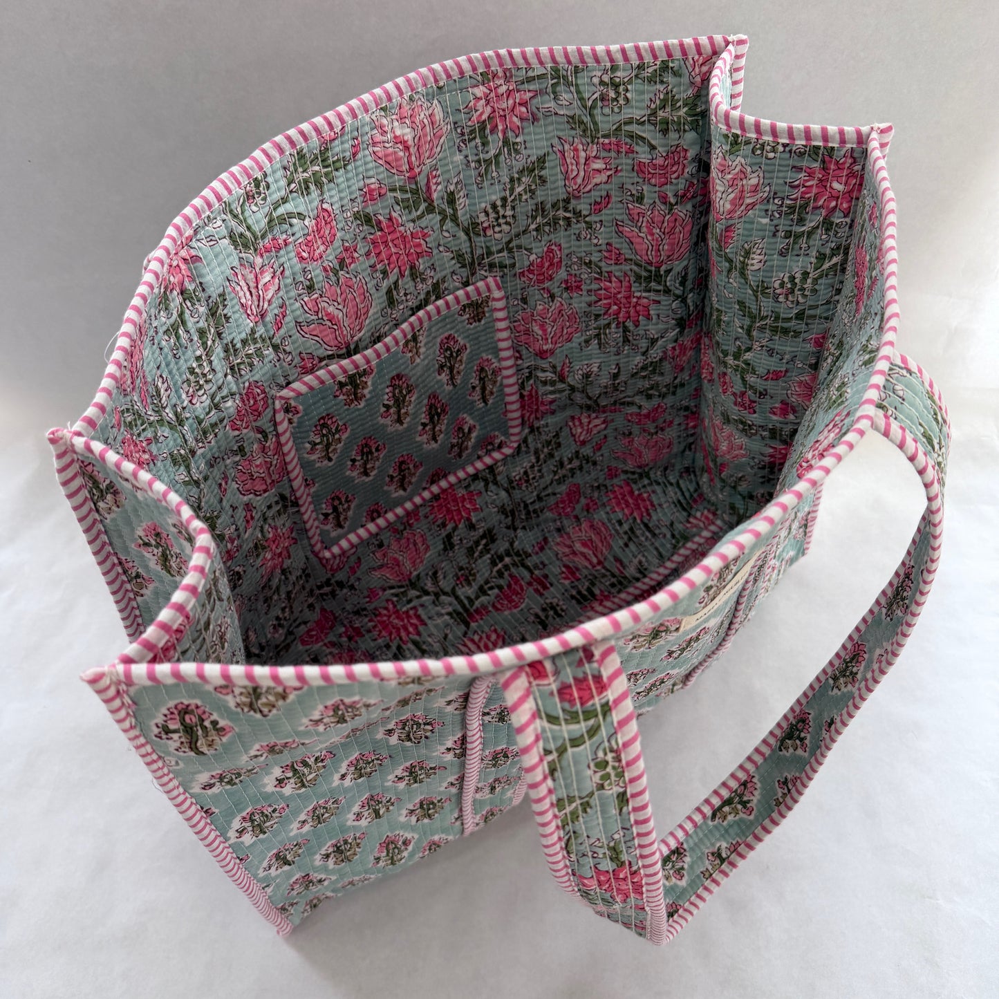 TOTE BAG REVERSIBLE AURAT