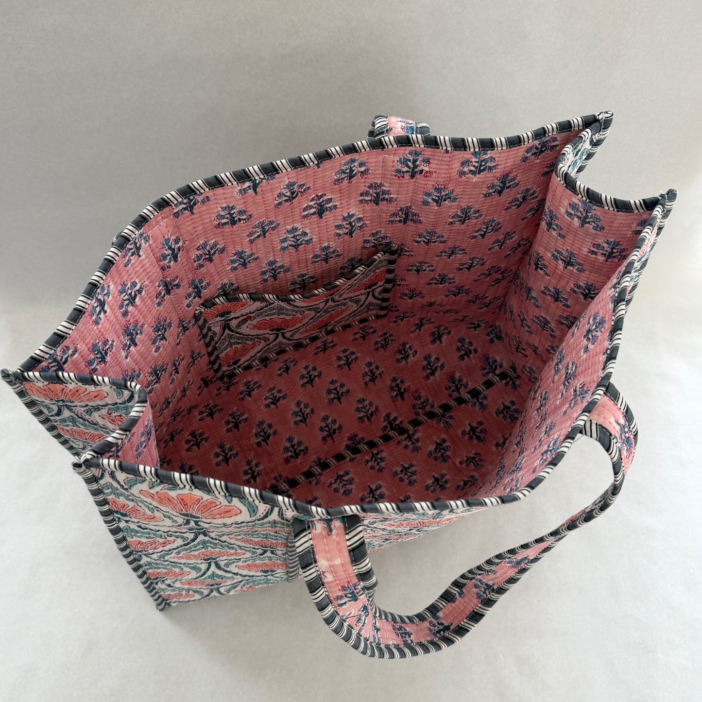 TOTE BAG REVERSIBLE TOPI