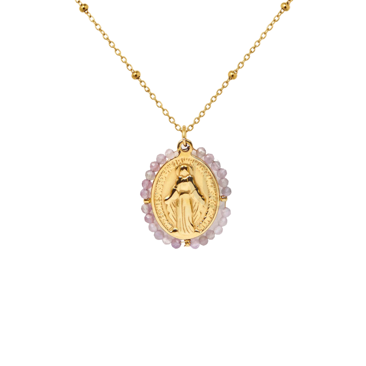VIRGIN AMETHYST Necklace