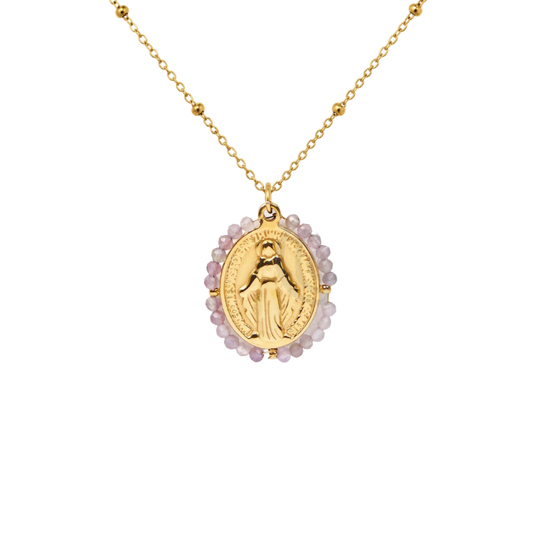 VIRGIN AMETHYST Necklace