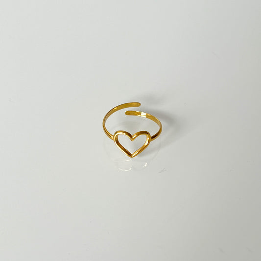 GOLDEN HEART Ring